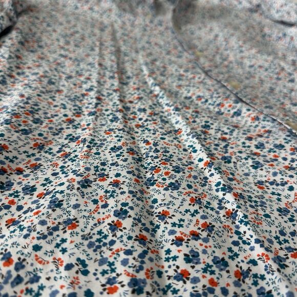 Banana Republic Floral Non-Iron Slim Fit Button-Up Shirt Men’s Medium - Picture 7 of 7